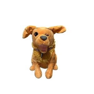 Disney Parks Store Marvel Hawkeye Lucky Pizza Dog Golden Retriever 11" Plush Toy